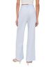 Onia 75% Lyocell 25% Linen 100% Viscose Stripes Blue Casual Pants Size 6 - photo 2