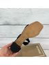 Dolce Vita Solid Black Sandals Size 8 1/2 - photo 9