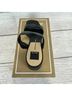 Dolce Vita Solid Black Sandals Size 8 1/2 - photo 10