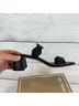 Dolce Vita Solid Black Sandals Size 8 1/2 - photo 8