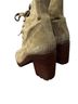 FRYE 100% Suede Solid Brown Ankle Boots Size 9 1/2 - photo 2