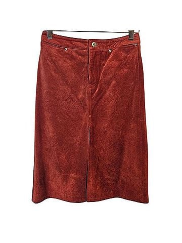 Gap Leather Skirt (view 1)