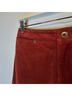 Gap 100% Leather Solid Multi Color Leather Skirt Size S - photo 4