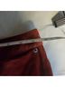 Gap 100% Leather Solid Multi Color Leather Skirt Size S - photo 6