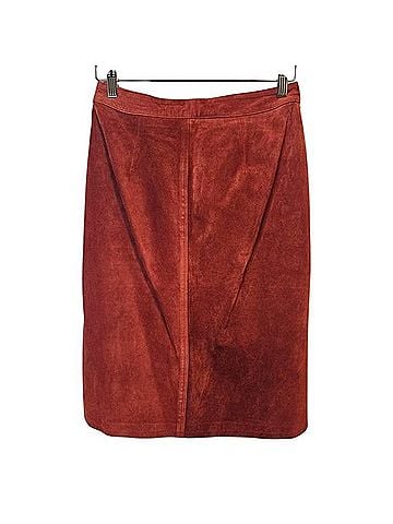 Gap Leather Skirt (view 2)