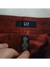 Gap 100% Leather Solid Multi Color Leather Skirt Size S - photo 9