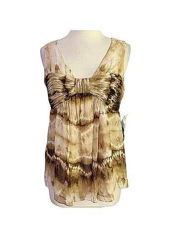 Anne Klein Sleeveless Blouse (view 2)