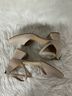 Eileen Fisher 100% Suede Solid Tan Heels Size 8 1/2 - photo 9