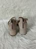 Eileen Fisher 100% Suede Solid Tan Heels Size 8 1/2 - photo 5