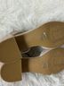 Eileen Fisher 100% Suede Solid Tan Heels Size 8 1/2 - photo 8