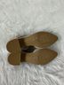 Eileen Fisher 100% Suede Solid Tan Heels Size 8 1/2 - photo 7
