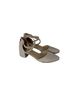 Eileen Fisher 100% Suede Solid Tan Heels Size 8 1/2 - photo 1