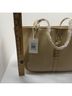 Cavallini Solid Tan Tote One size - photo 7
