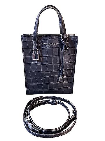 Marc Jacobs Leather Tote (view 1)