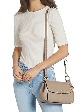 Marc Jacobs Boho Grind Leather Crossbody Bag (view 2)