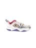 Jordan Multi Color White Purple Pink Yellow Sneakers Size 9 - photo 1