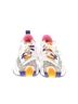 Jordan Multi Color White Purple Pink Yellow Sneakers Size 9 - photo 2