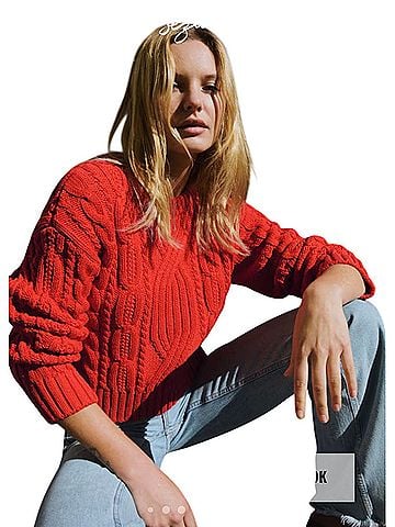 Sézane Evan Jumper Pullover Sweater (view 1)