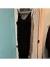 Madewell Solid Black Romper Size M - photo 4