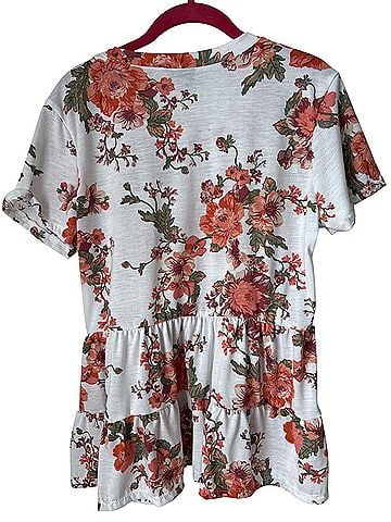 KRISTIN NICOLE Short Sleeve Blouse (view 2)