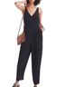 Madewell Solid Black Romper Size M - photo 1
