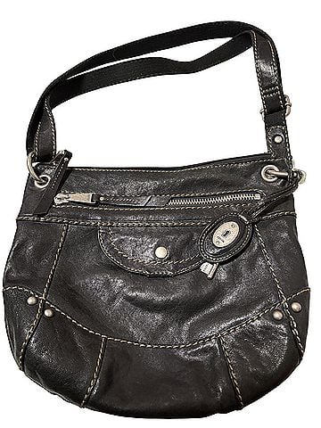 Fossil Leather Crossbody Bag (view 1)