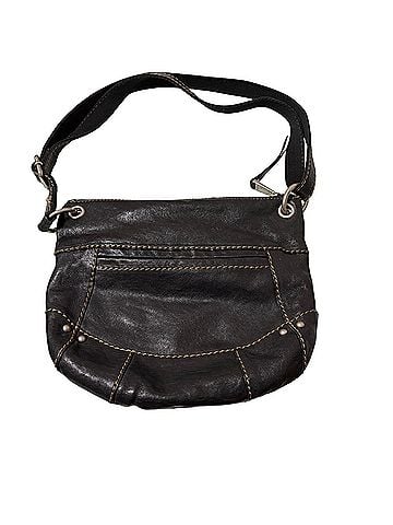 Fossil Leather Crossbody Bag (view 2)