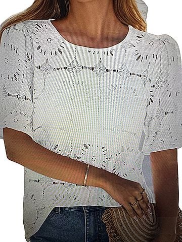 Kirundo Short Sleeve Blouse (view 1)