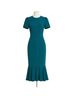 o.p.t Green Teal Cocktail Dress Size S - photo 1