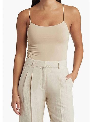 Sophie Rue Nayelle Bodysuit in Taupe (view 2)