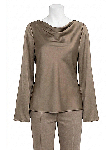 Significant Other Samara Long Sleeve Top in Sage (view 1)