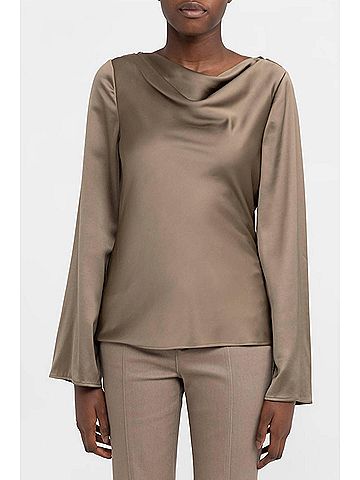 Significant Other Samara Long Sleeve Top in Sage (view 2)