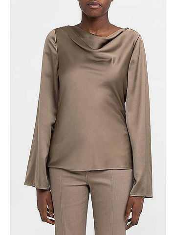 Significant Other Samara Long Sleeve Top in Sage (view 2)