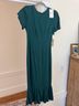 o.p.t Green Teal Cocktail Dress Size S - photo 4