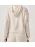 Splendid Brown Waffle Scuba Zip-Up Pullover in Moonstone Size XS - photo 6