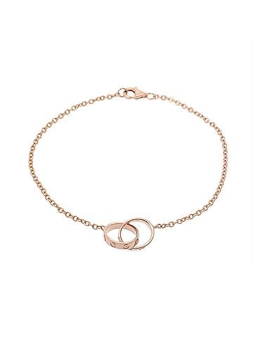 Cartier CARTIER Baby Love Bracelet for Men and Women, 18K Pink Gold (PG), Grade A, Used, Ginzo (view 2)