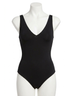 Eberjey Black May Bodysuit in Black Size S - photo 1
