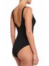 Eberjey Black May Bodysuit in Black Size S - photo 3