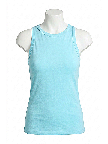 Cotton Citizen Standard Tank Top in Aqua (view 1)