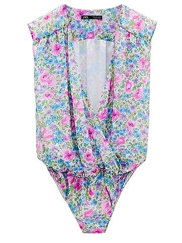 Zara Sleeveless T-Shirt (view 1)