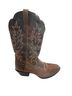 Ariat 100% Leather Brown Boots Size 10 - photo 1
