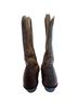 Ariat 100% Leather Brown Boots Size 10 - photo 9
