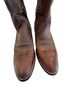 Ariat 100% Leather Brown Boots Size 10 - photo 5
