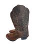 Ariat 100% Leather Brown Boots Size 10 - photo 2