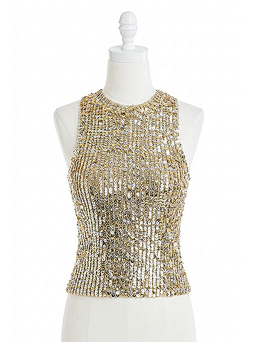 Mestiza New York Everly Knit Top in Sparkling Wine (view 1)