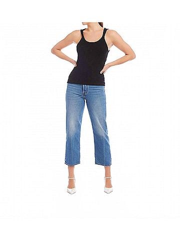 Fifteen Twenty Billy Tank Top in Black (view 2)