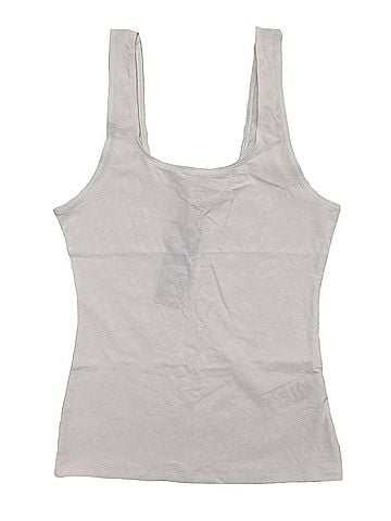 Adidas Terrot Scoop Neck Sleeveless Lightweight Tank Top in White (view 2)