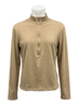 Anatomie Brown Stacey Top in Camel Size XL - photo 1
