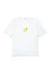 Kule Graphic White Modern Lemon Tee in White Size XS - photo 1