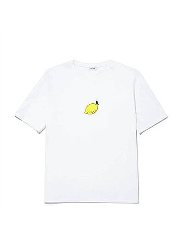 Kule Modern Lemon Tee in White (view 1)